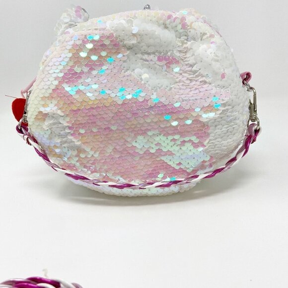 TY | Fashion Flippy Sequin Purse Diamond the Unicorn NWT - Picture 3 of 10